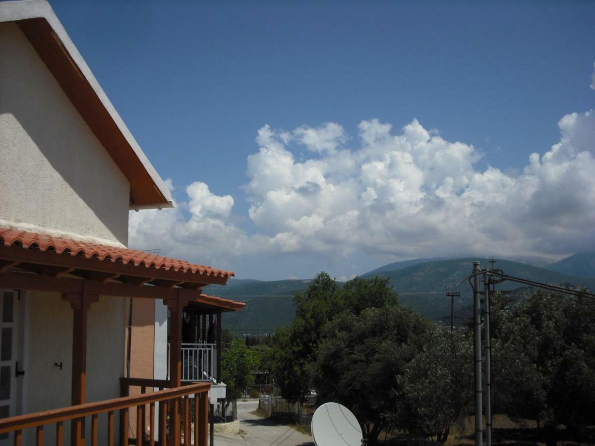 Kostas--Sarantis Villa Lakithra ภายนอก รูปภาพ