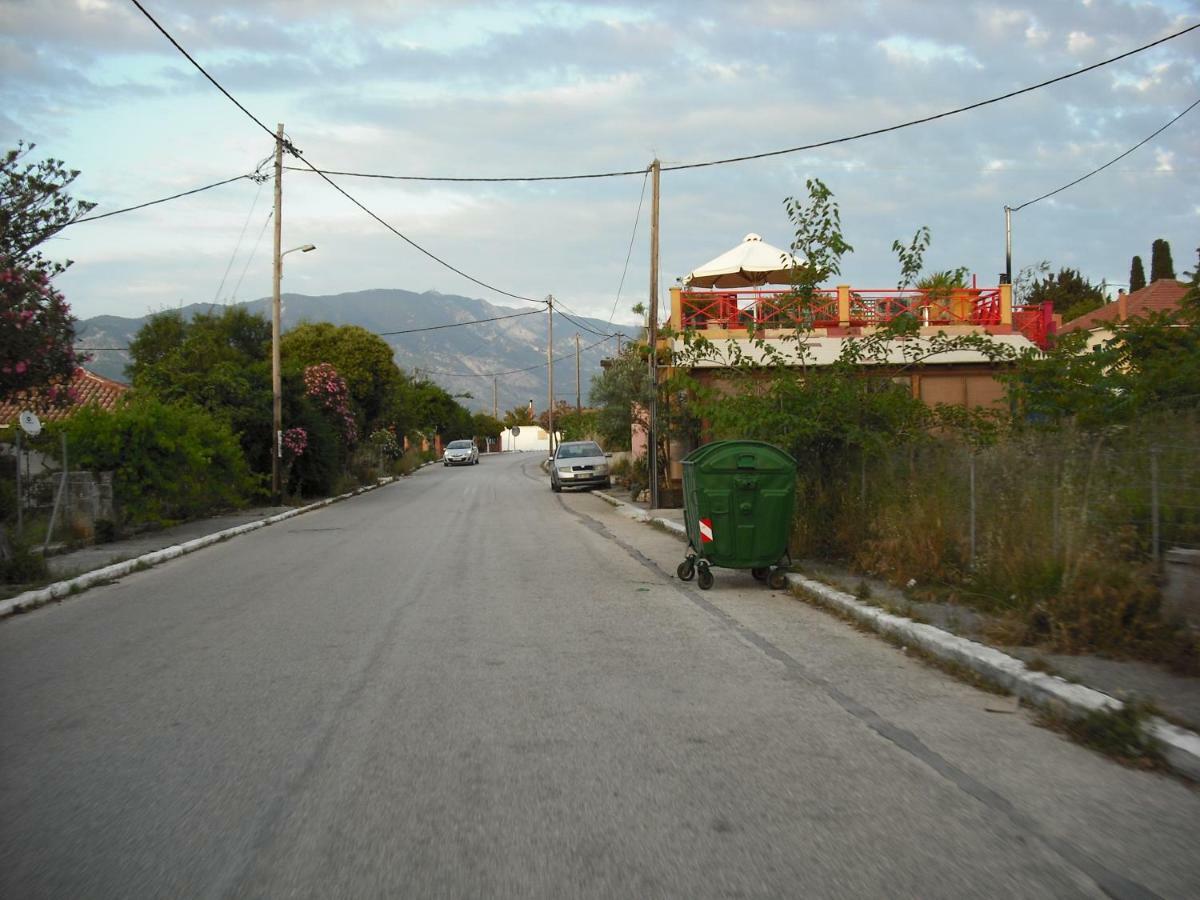 Kostas--Sarantis Villa Lakithra ภายนอก รูปภาพ