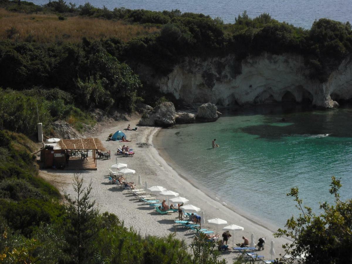 Kostas--Sarantis Villa Lakithra ภายนอก รูปภาพ