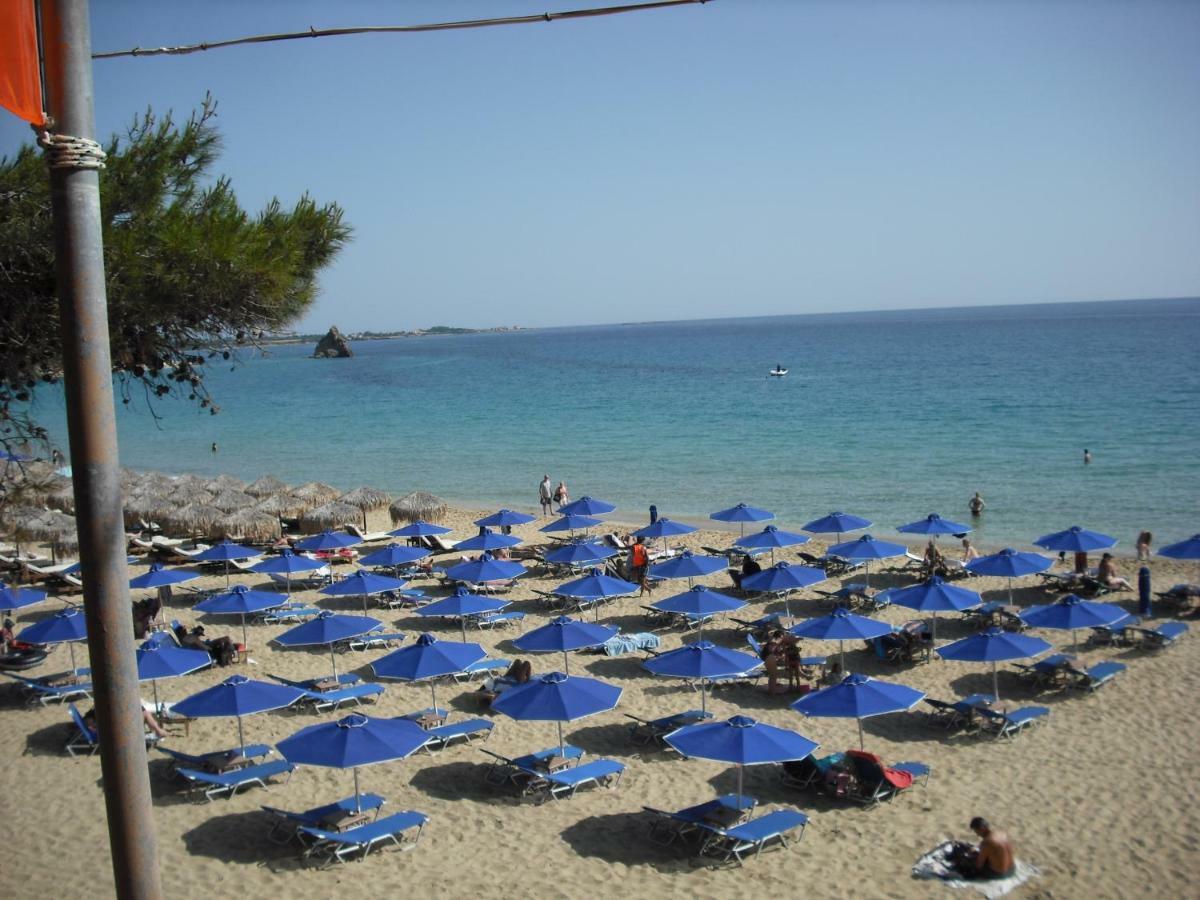 Kostas--Sarantis Villa Lakithra ภายนอก รูปภาพ